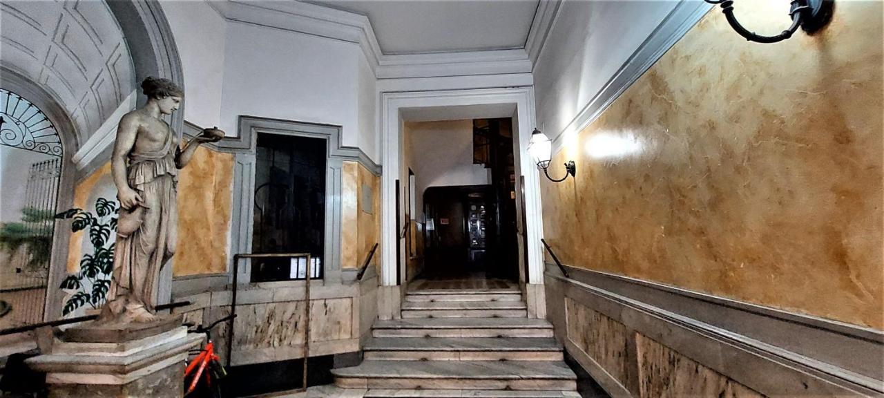 Tribvni Plebis Apartment روما المظهر الخارجي الصورة